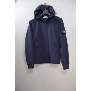 Stone Island Navy Soft Shell Jacket