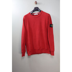 Stone Island Red Jumper