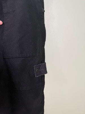 Stone Island Black Ghost RE Cargo Bottoms