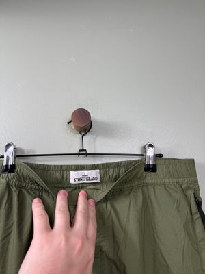 Stone Island Green Cargo Bottoms