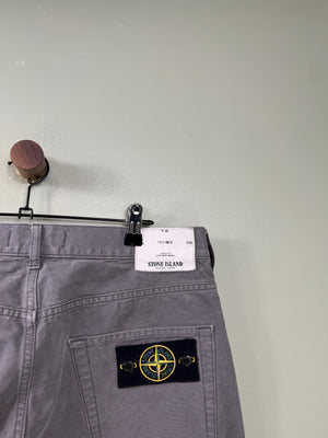 Stone Island Grey RE-T Chinos