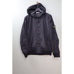 Stone Island Black Nylon Metal Watro Jacket