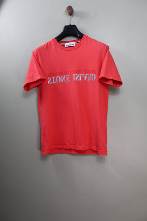 Stone Island Pink T-Shirt