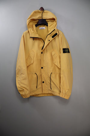 Stone Island Yellow LG Micro Reps Jacket