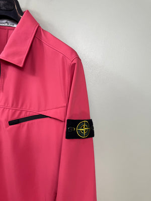 Stone Island Pink Soft Shell Jacket