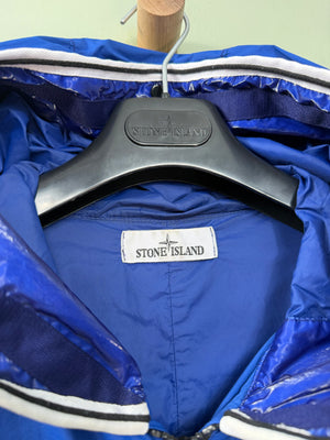 Stone Island Blue Skin Touch Jacket