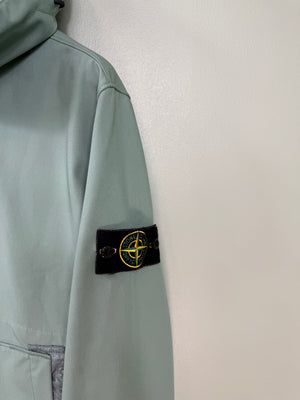 Stone Island Sage Green Soft Shell Jacket