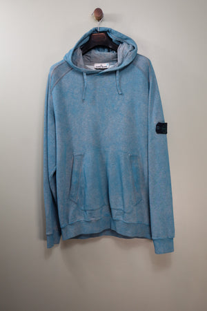 Stone Island Blue Dust Hoodie