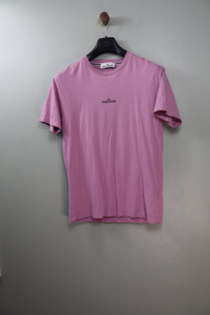 Stone Island Pink T-Shirt
