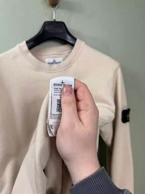Stone Island Beige Jumper