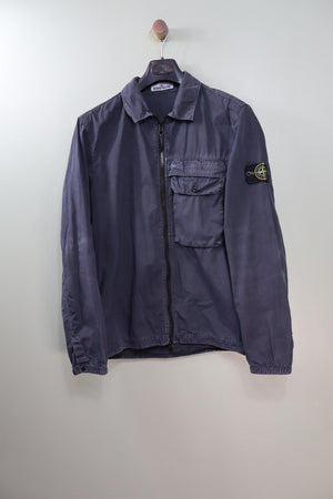 Stone Island Navy Overshirt