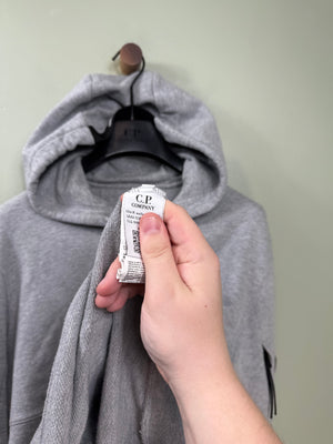C.P. Company Grey Hoodie