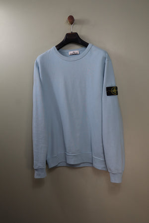 Stone Island Baby Blue Jumper