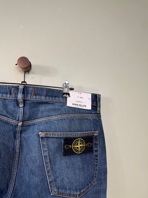Stone Island Blue RE-T Jeans