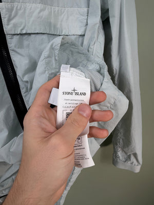 Stone Island Ice Blue Naslan Overshirt