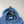 Stone Island Blue Hoodie
