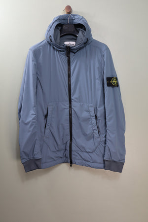 Stone Island Blue Comfort Tech Composite Jacket