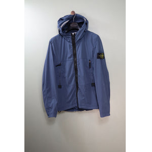 Stone Island Blue Skin Touch Jacket