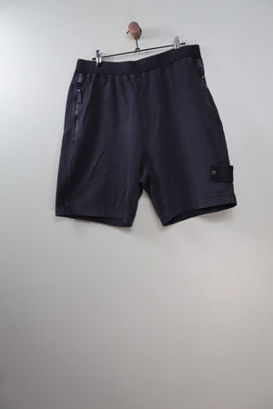 Stone Island Black Ghost Shorts