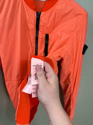 Stone Island Coral Skin Touch Polartec Bomber Jacket