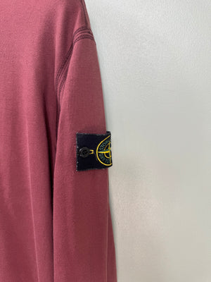 Stone Island Burgundy Jumper