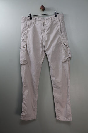 Stone Island Beige Ghost RE-T Cargo Bottoms