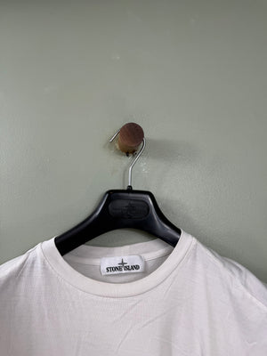 Stone Island White T-Shirt