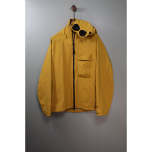 C.P. Company Yellow Gore-Tex Infinium Goggle Jacket