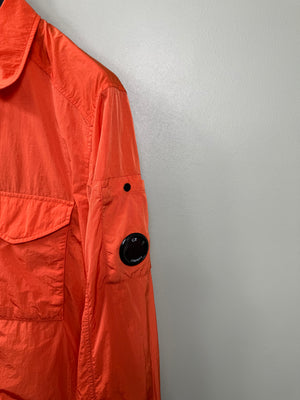C.P. Company Orange Chrome Overshirt