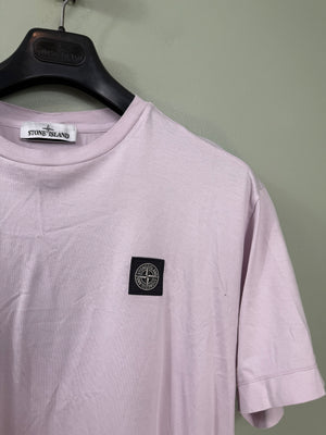 Stone Island Pink T-Shirt