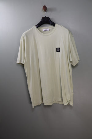 Stone Island Pastel Green T-Shirt