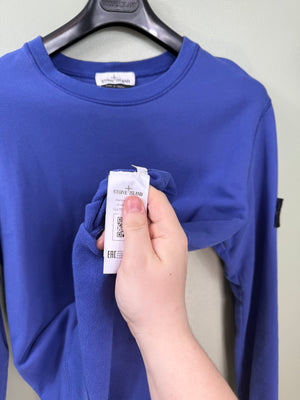 Stone Island Periwinkle Blue Jumper