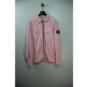 Stone Island Pink Overshirt