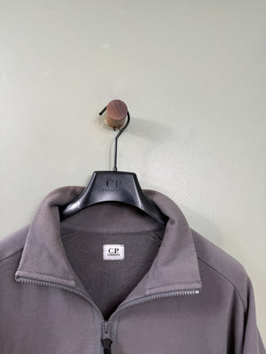 C.P. Company Slate Grey 1/4 Zip Jumper