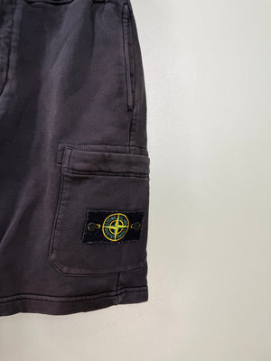 Stone Island Black Shorts