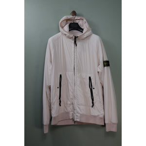 Stone Island Light Pink Comfort Tech Composite Reversible Jacket