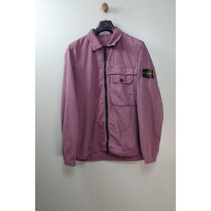 Stone Island Purple Overshirt