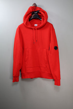 C.P. Company Red Hoodie