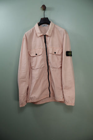 Stone Island Pink Overshirt