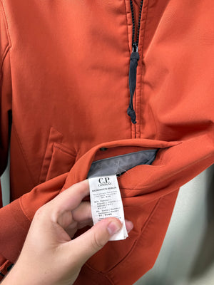 C.P. Company Orange Soft Shell Jacket