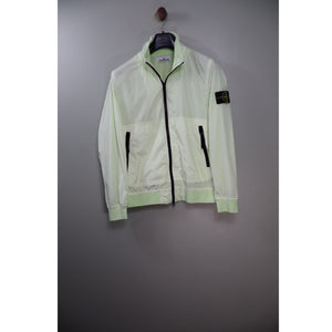 Stone Island Pastel Green Crinkle Reps Jacket