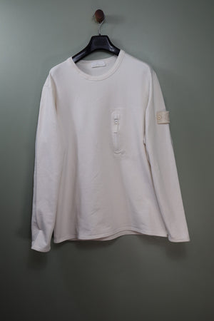 Stone Island Beige Ghost Jumper