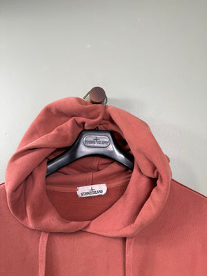 Stone Island Burnt Orange Hoodie