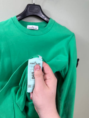 Stone Island Green Jumper