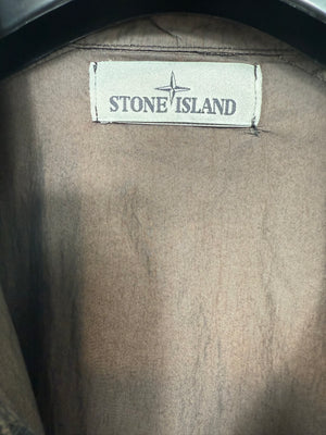 Stone Island Brown Overshirt