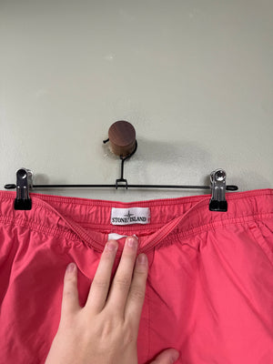 Stone Island Pink Swim Shorts