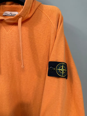 Stone Island Orange Hoodie