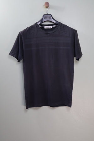 Stone Island Black T-Shirt