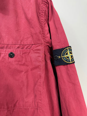Stone Island Red Overshirt