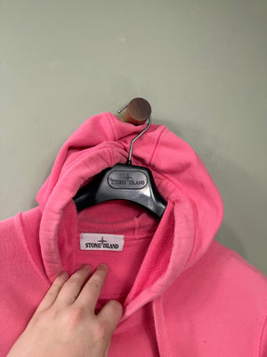 Stone Island Pink Hoodie
